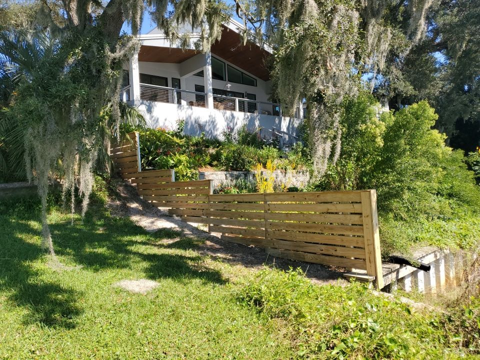 Custom Horizontal Fence  by Hip Square Fence Inc.