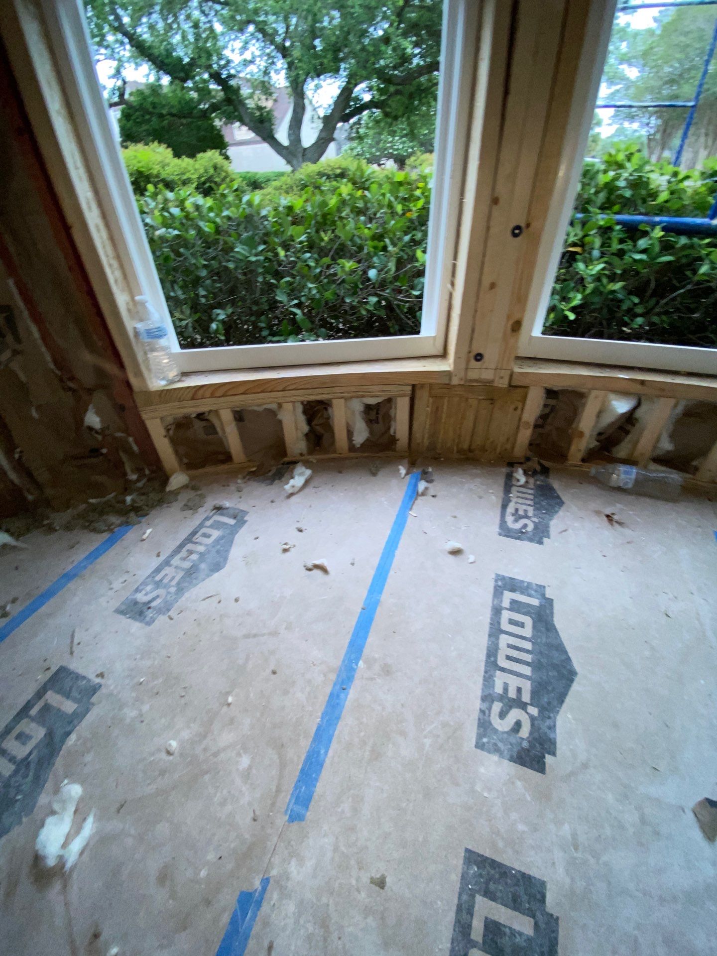 Oval Office Rebuild by Bayfront Roofing and Construction