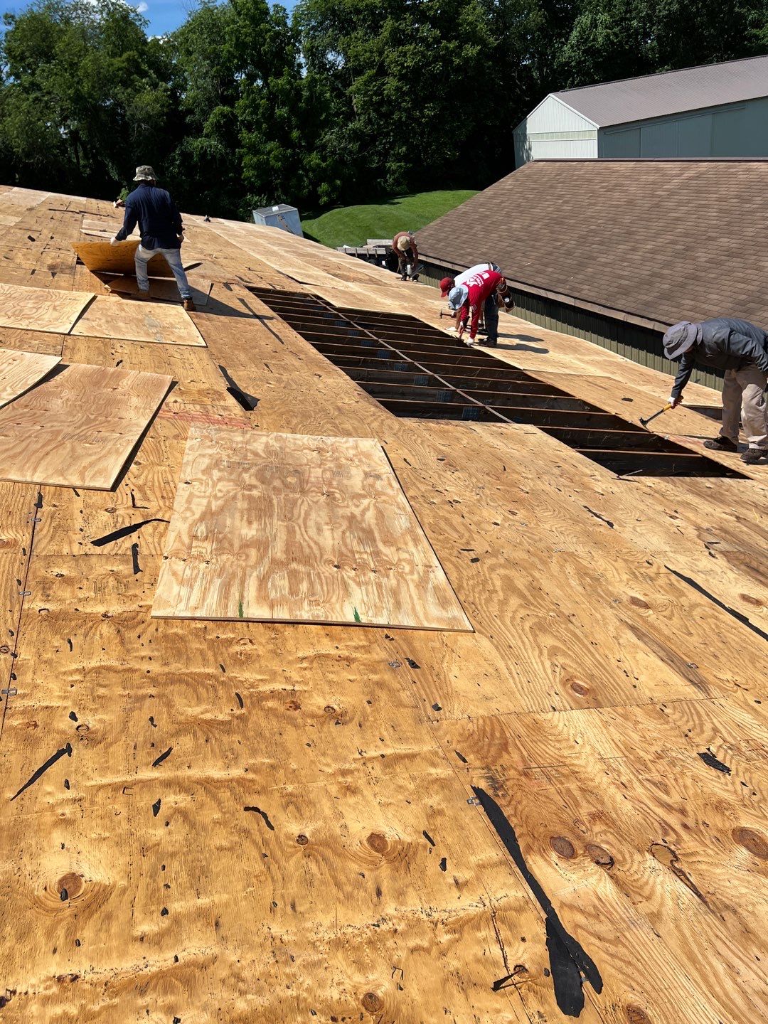 Roof Replacement in Upperco, MD • Private Farm by Seipp Roofing, LLC