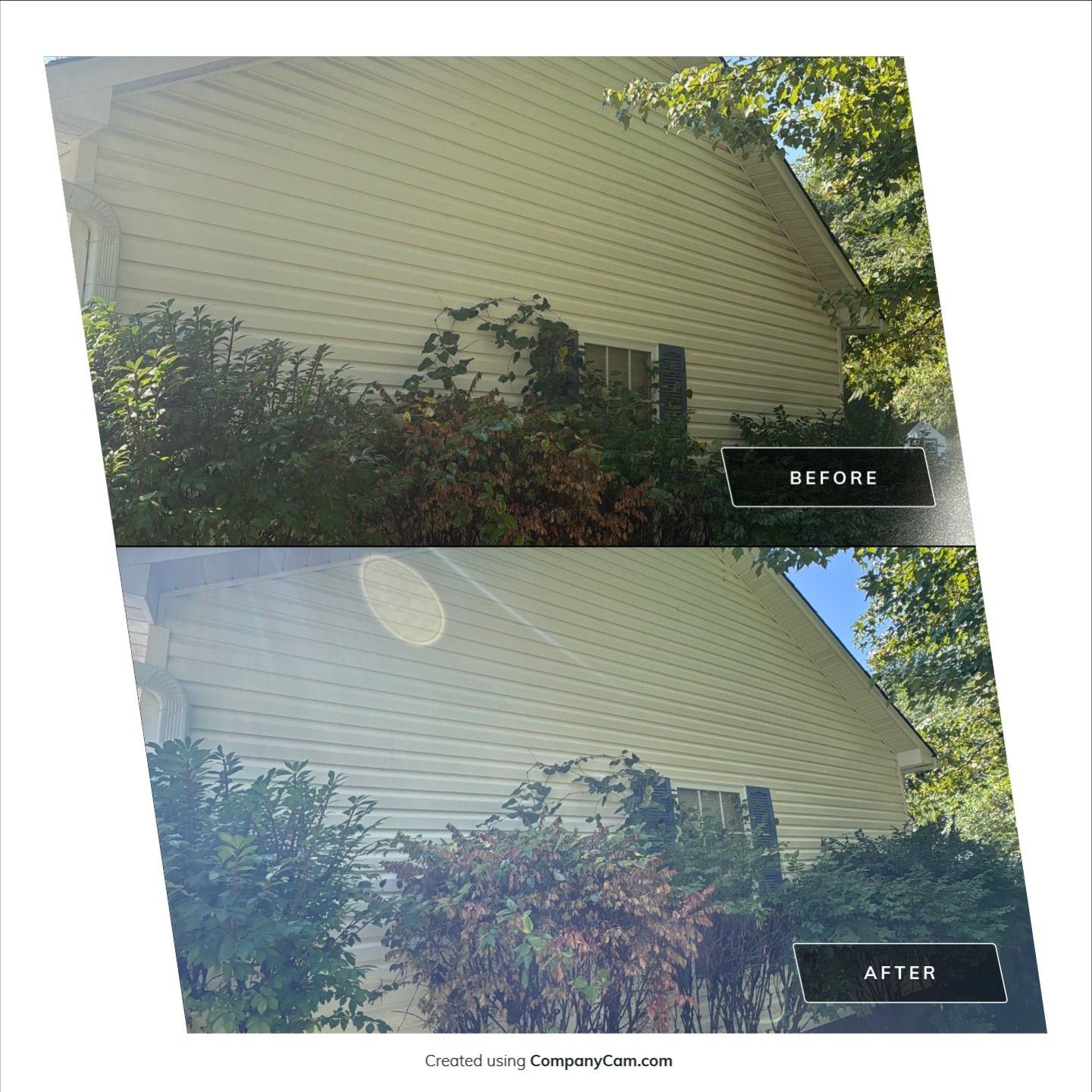 Project in Cleveland by Curb Appeal 