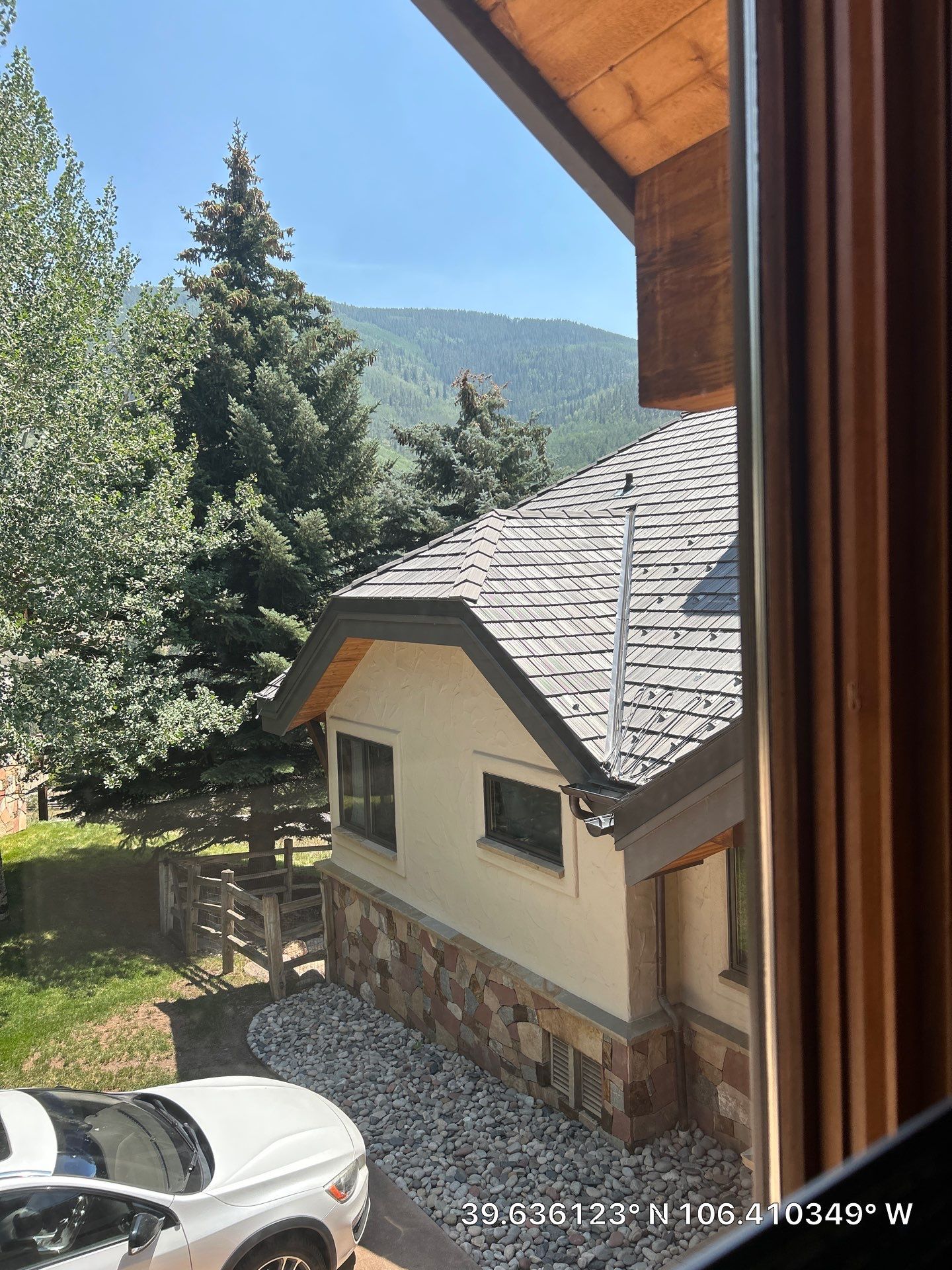 Custom Tile Roof and Heat Cable Installation in Vail by CompanyCam Sales Demo