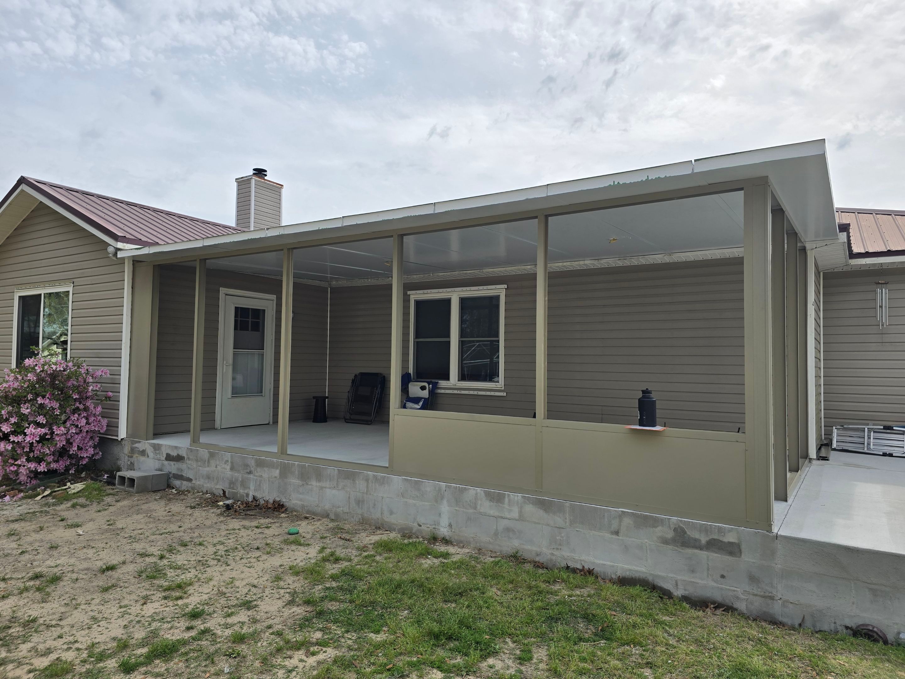 Glass Room & Patio Cover in Crestview by Titan Sunrooms
