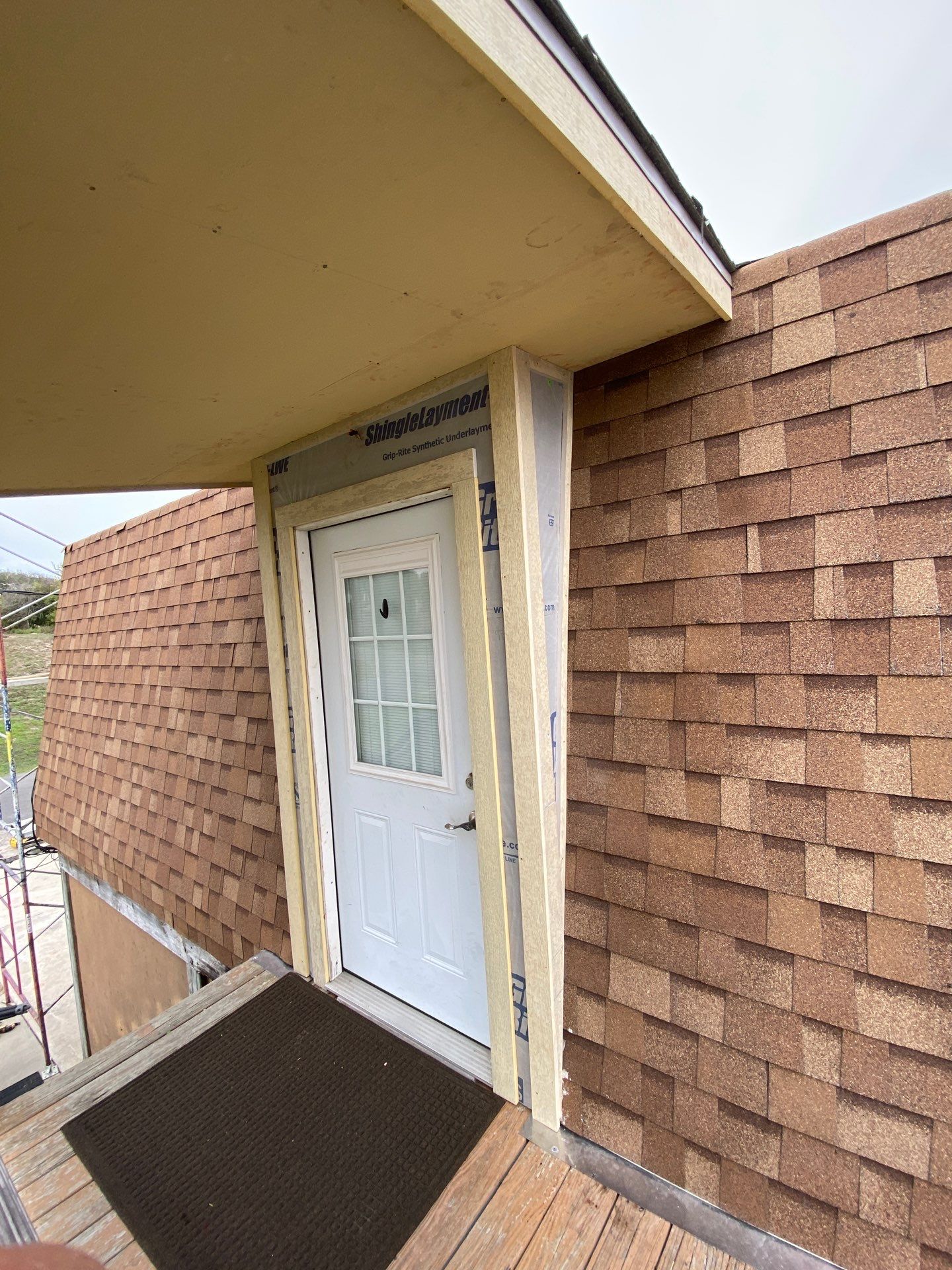 Hail Yeah we can Remodel by Bayfront Roofing and Construction