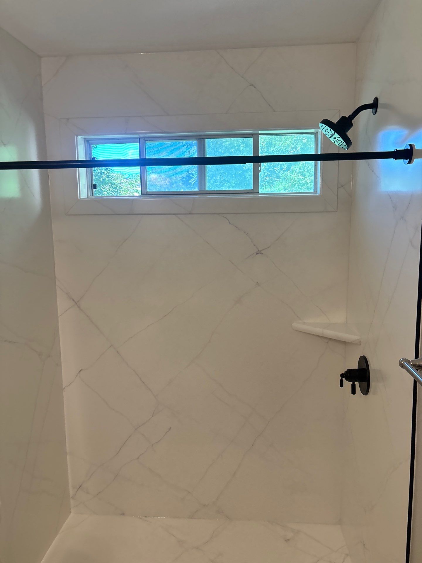 Tub to Shower Conversion in San Antonio 78247 by Lane Lauritsen - The Hill Country, Texas