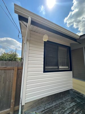 Siding and Paint Job