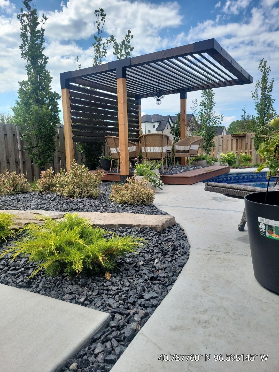 A Parade of Homes Landscape Masterpiece by New Horizon Landscapes