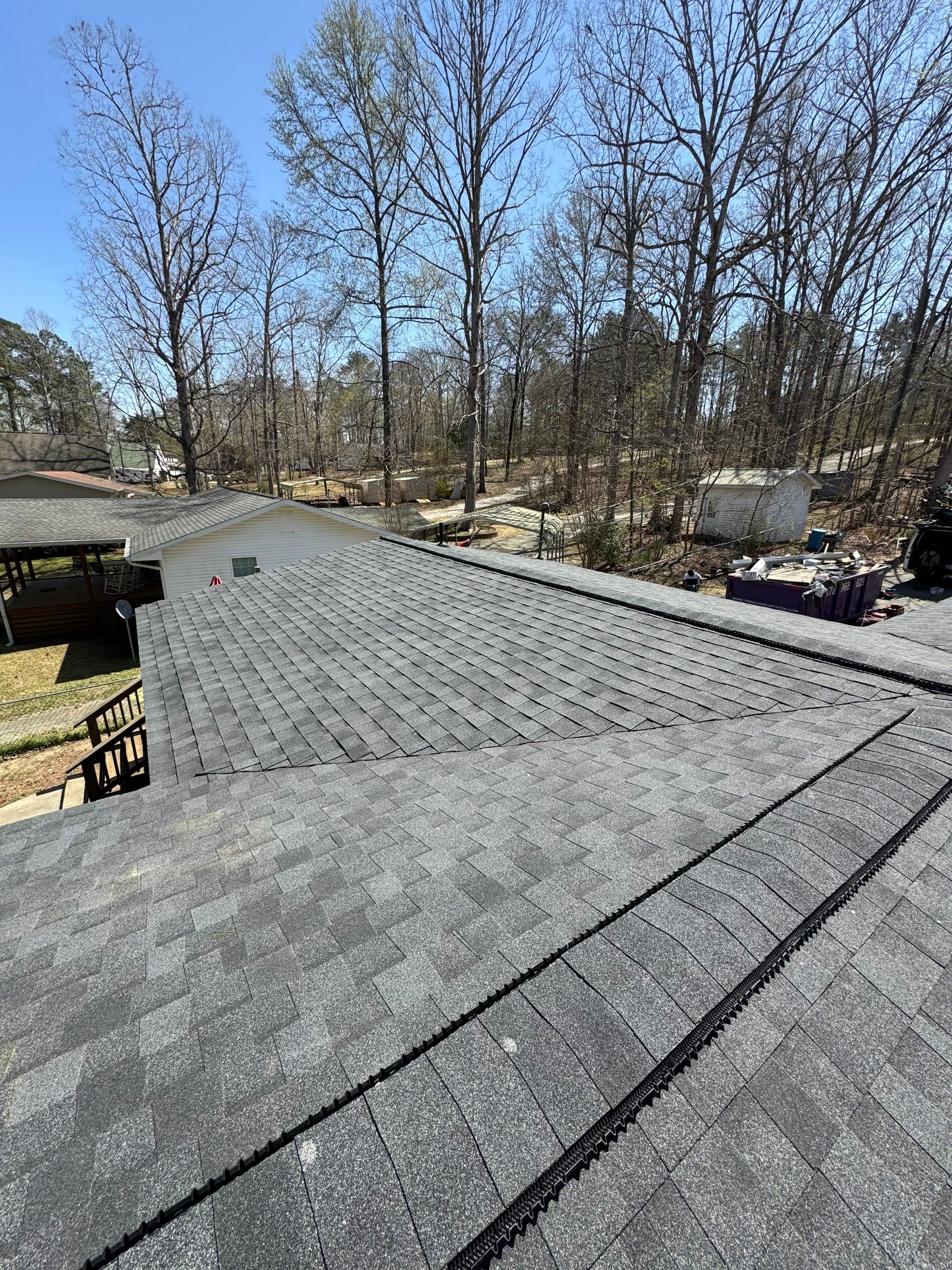 Project in Milledgeville by Aultman Roofing