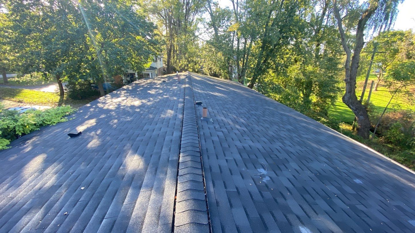 Spray Foam Attic & New Roof  by Bloomfield Construction & Restoration