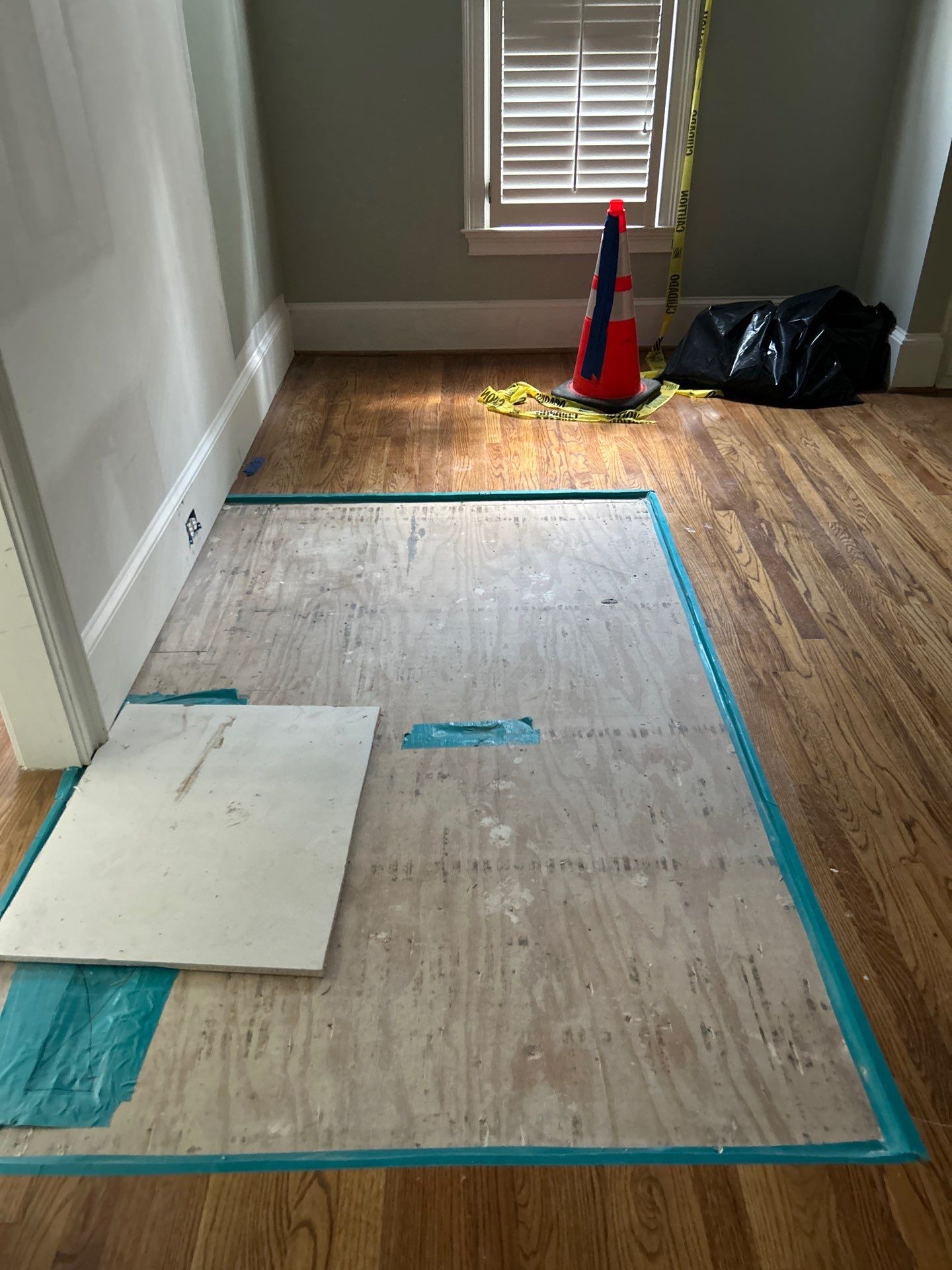 Getting ready for Sale! by Footprints Floors of East Atlanta