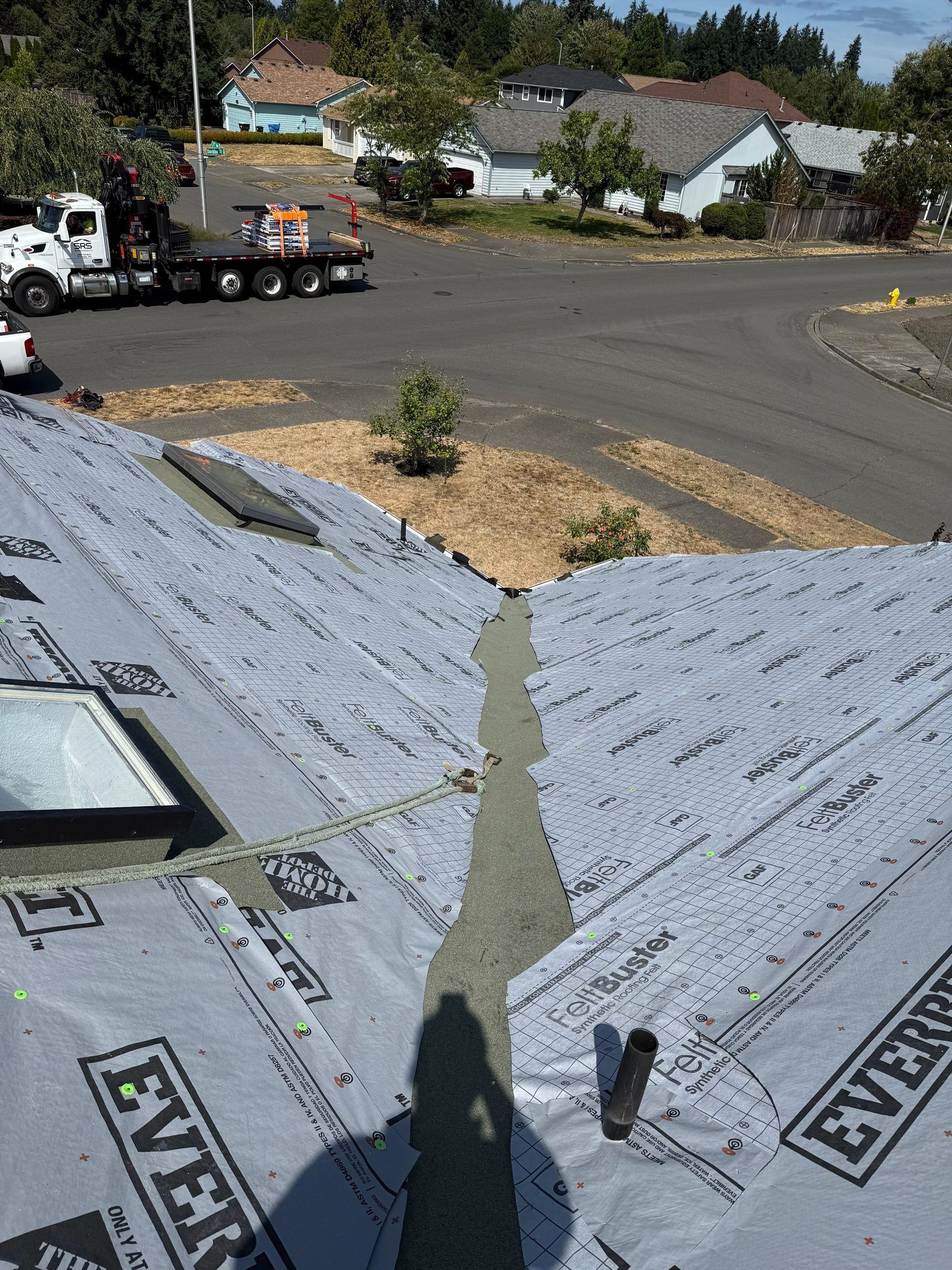 GAF Timberline HDZ, Charcoal  by Proline Roofing & Restoration LLC