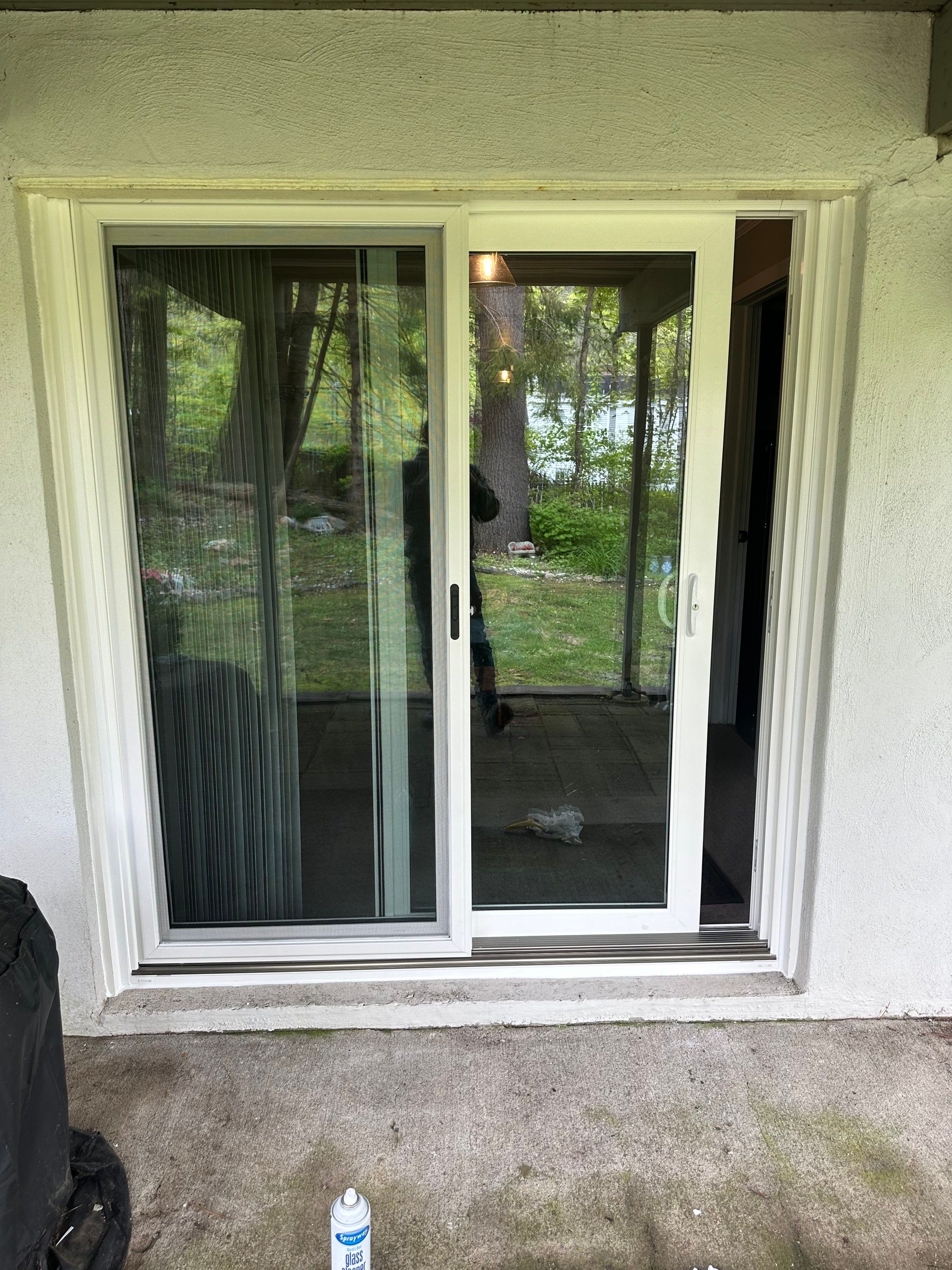 Sliding Glass Door Installation in Torrington, CT  by Yankee Home Improvement