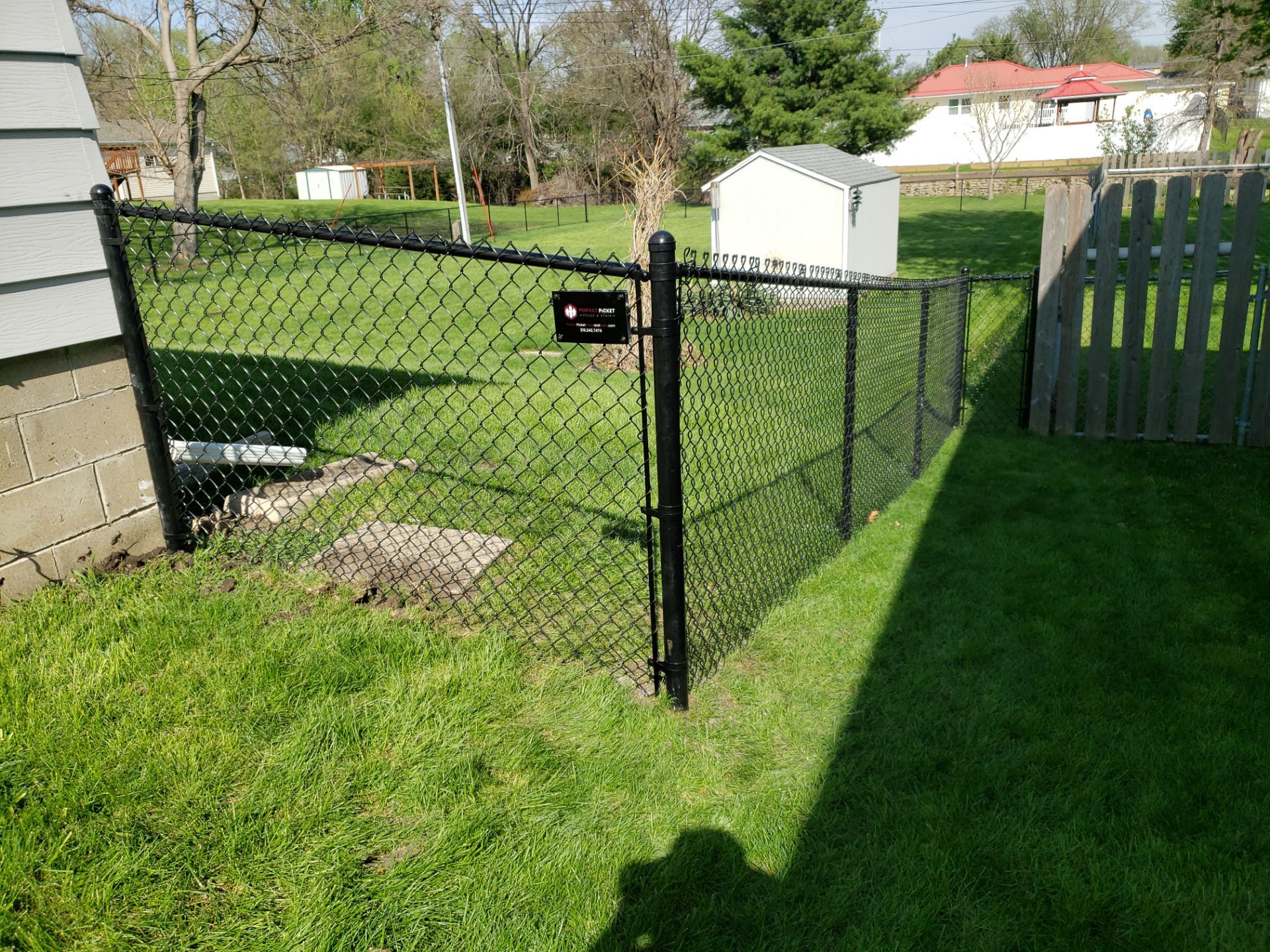 Project in Waterloo by Perfect Picket Fence and Stain