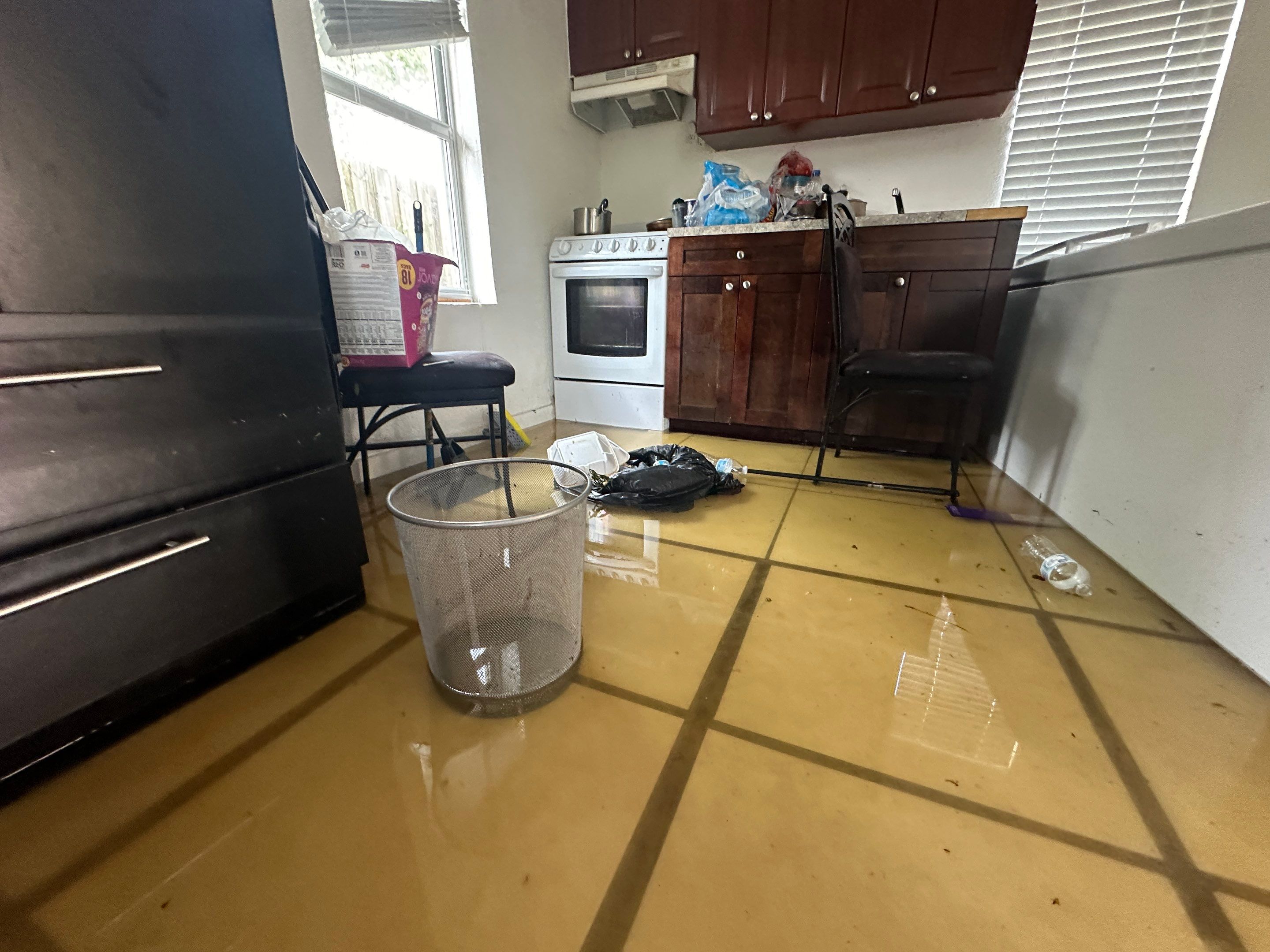 Water Damage Claim in Miami by FLAPA & KeyStone