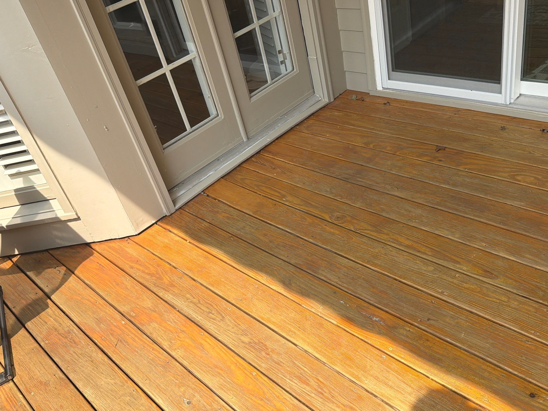 Deck using Wood Sealant by DuraSeal