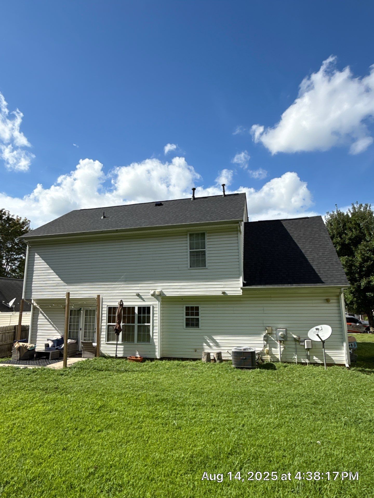 Roof, siding and gutter replacement by hail damage by Just Brilliant Restoration JBR