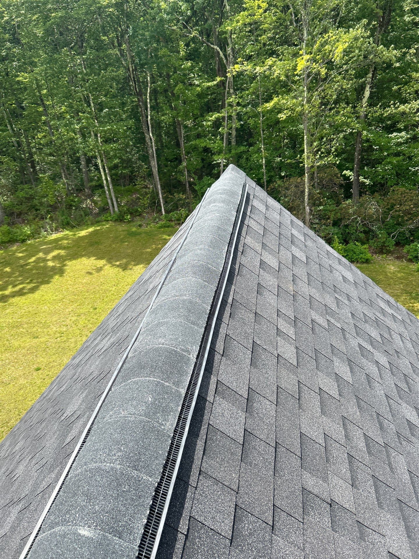 Ridge Vent & Cap Replacement – Brookline, NH by Mighty Dog Roofing of Greater Middlesex County