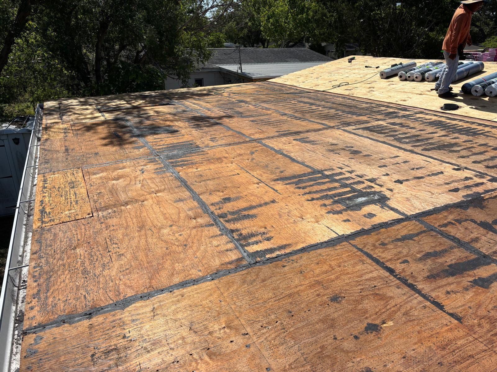 Project in Pinellas Park 33781 by Mitchell Roofing Company LLC 