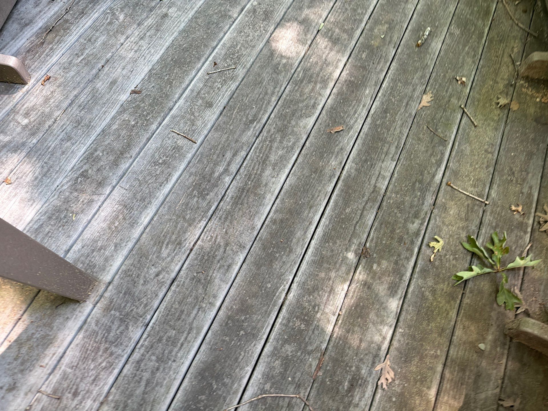 Deck using Wood Sealant by DuraSeal