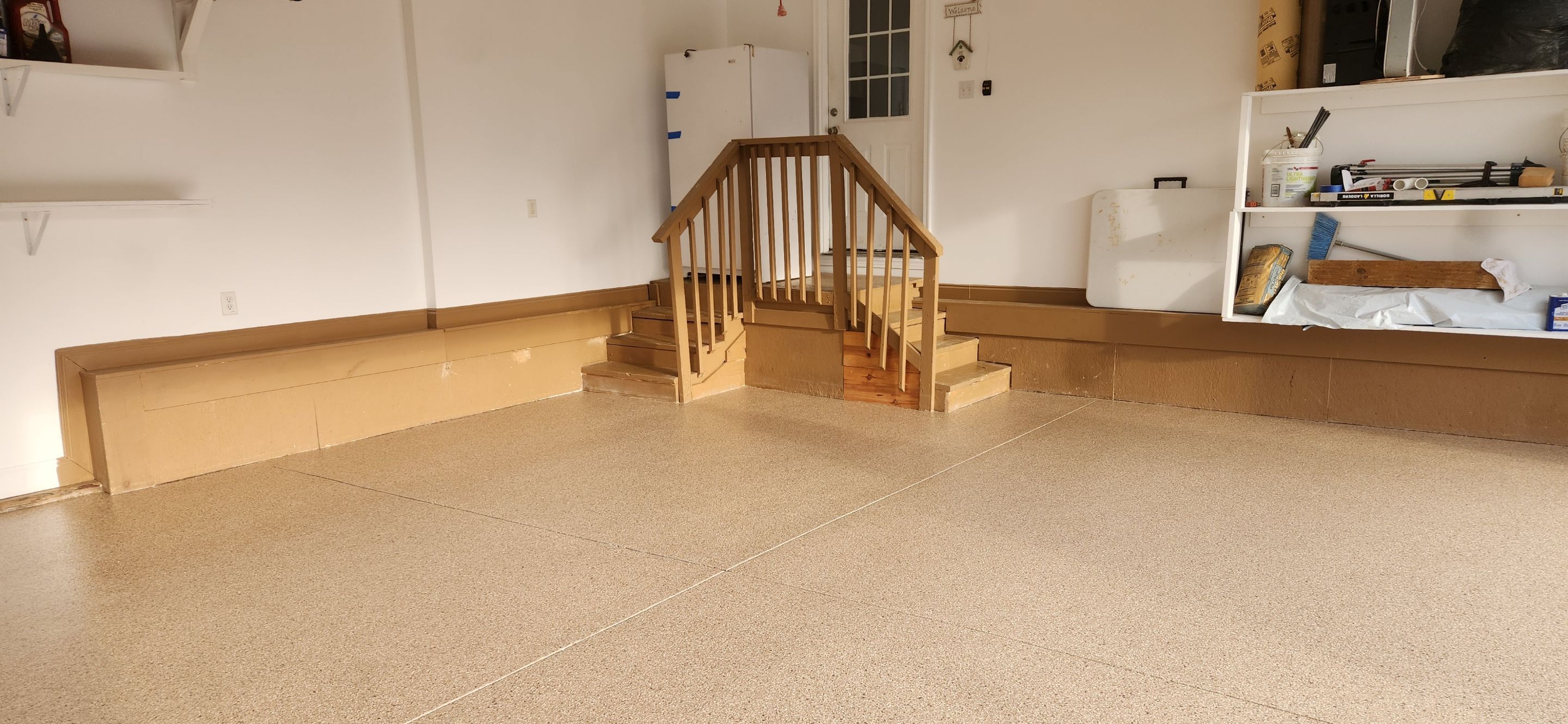 Garage using Safari by Elite Floor Solutions