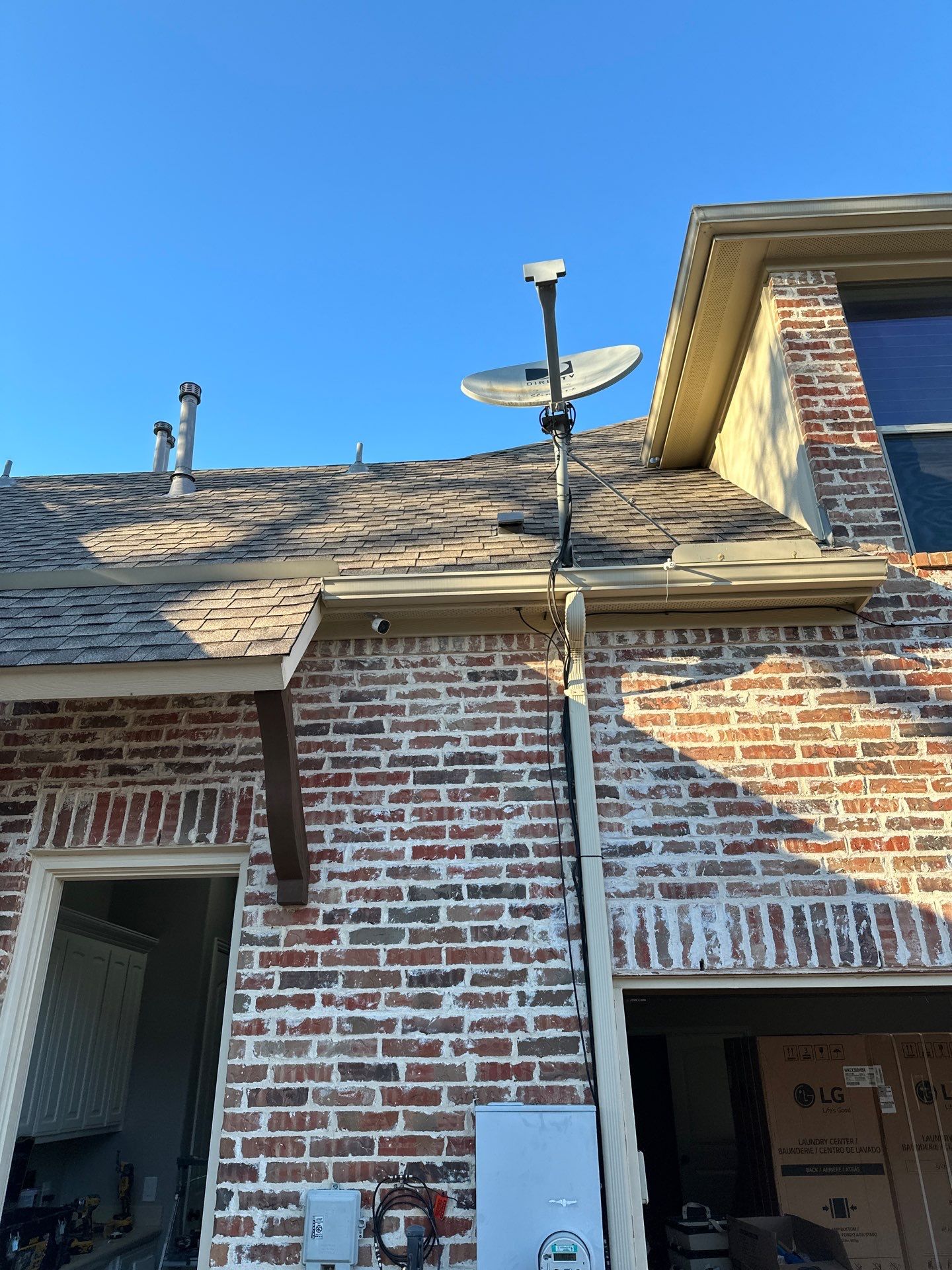 Project in Prosper  by Zeus Exteriors