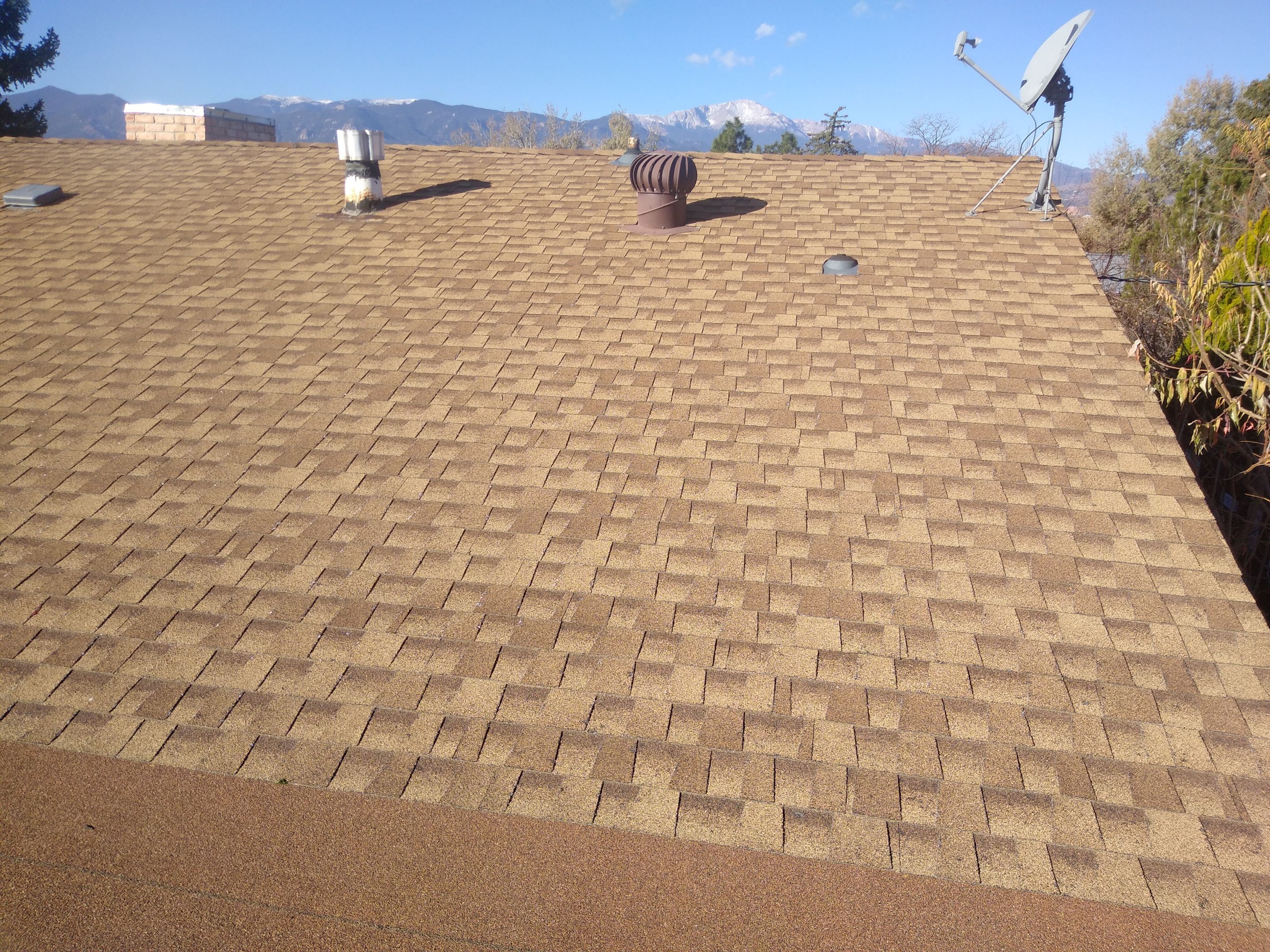 Hail Damage Re Roof  by Dynamic Renovation Contractors