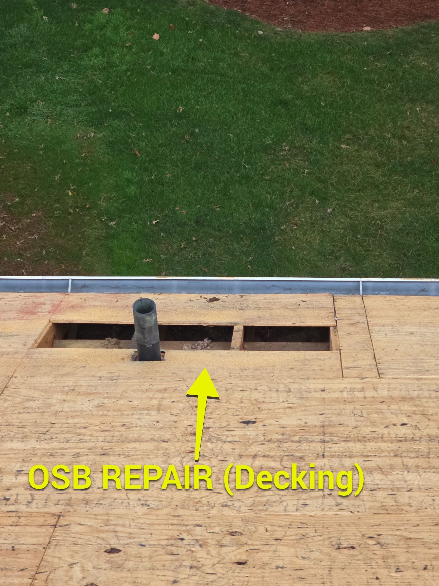 GAF Timberline HDZ in Oyster Grey by Element Pros Roofing, LLC