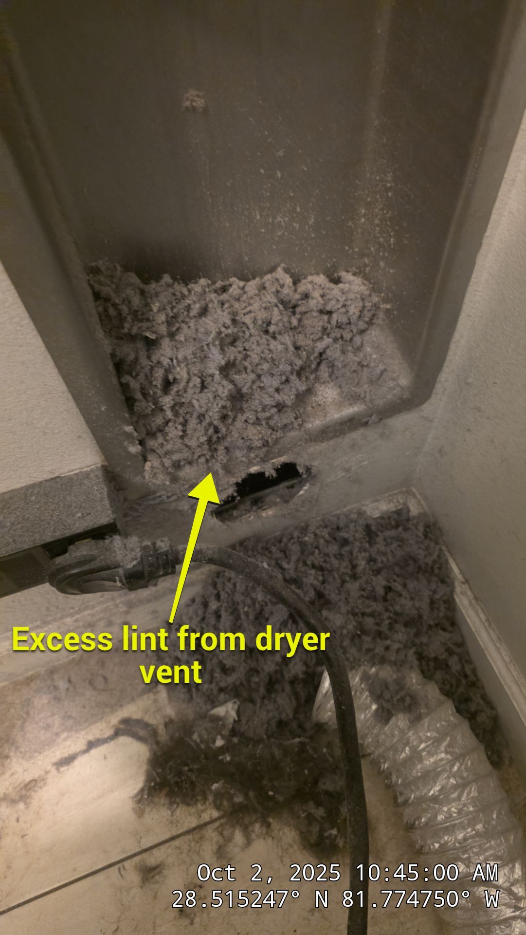 Dryer Vent Cleaning in Clermont by Hygienic Air, Inc
