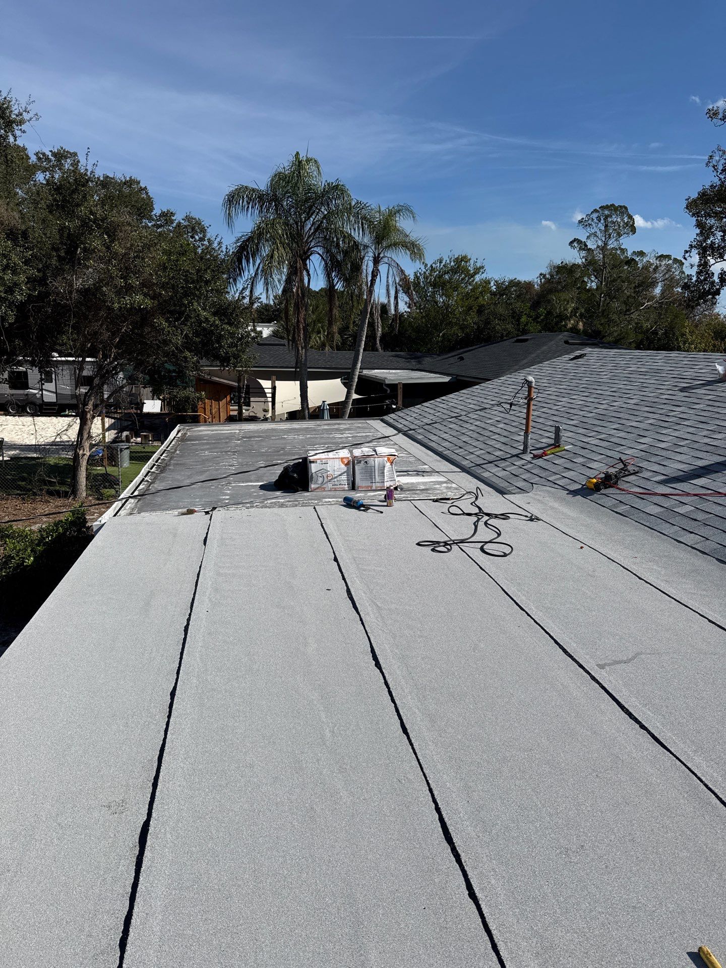 Project in St. Petersburg 33712 by Mitchell Roofing Company LLC 