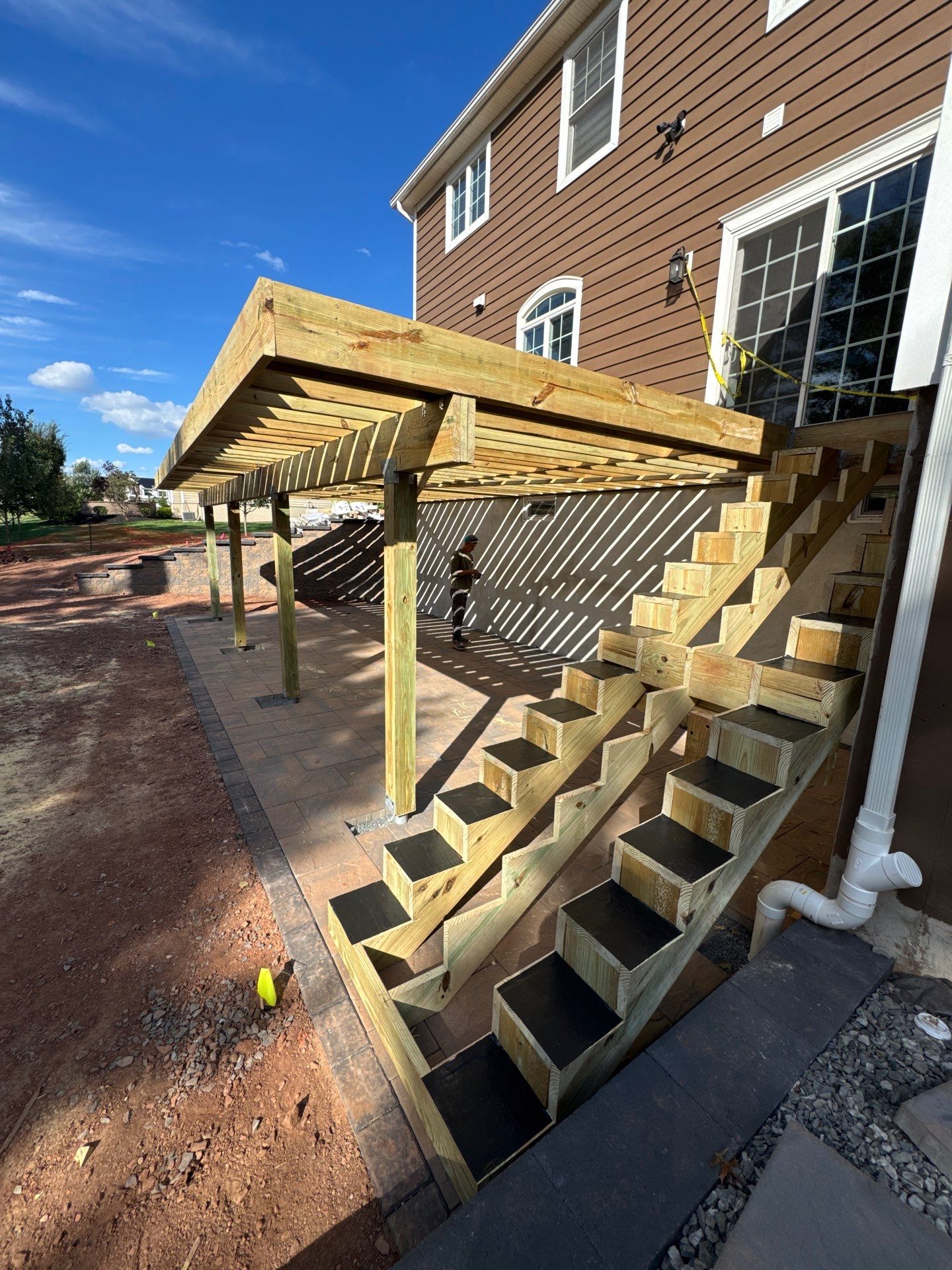 New deck In Montgomery Nj by deck guardian