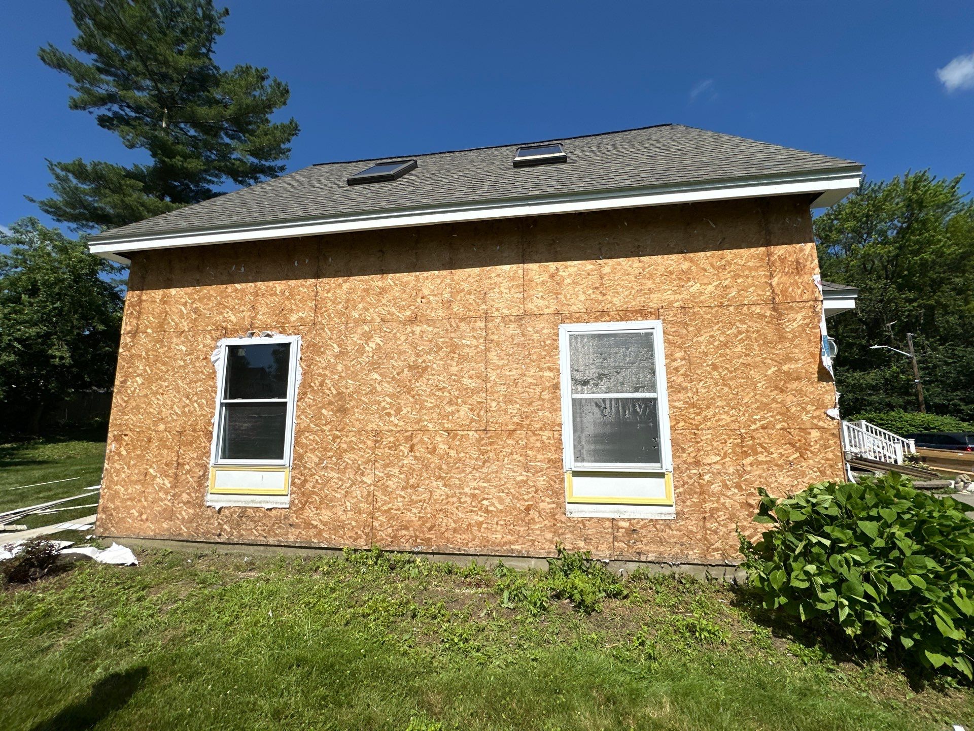 Project in Havernhill, MA by Mighty Dog Roofing of Greater Middlesex County