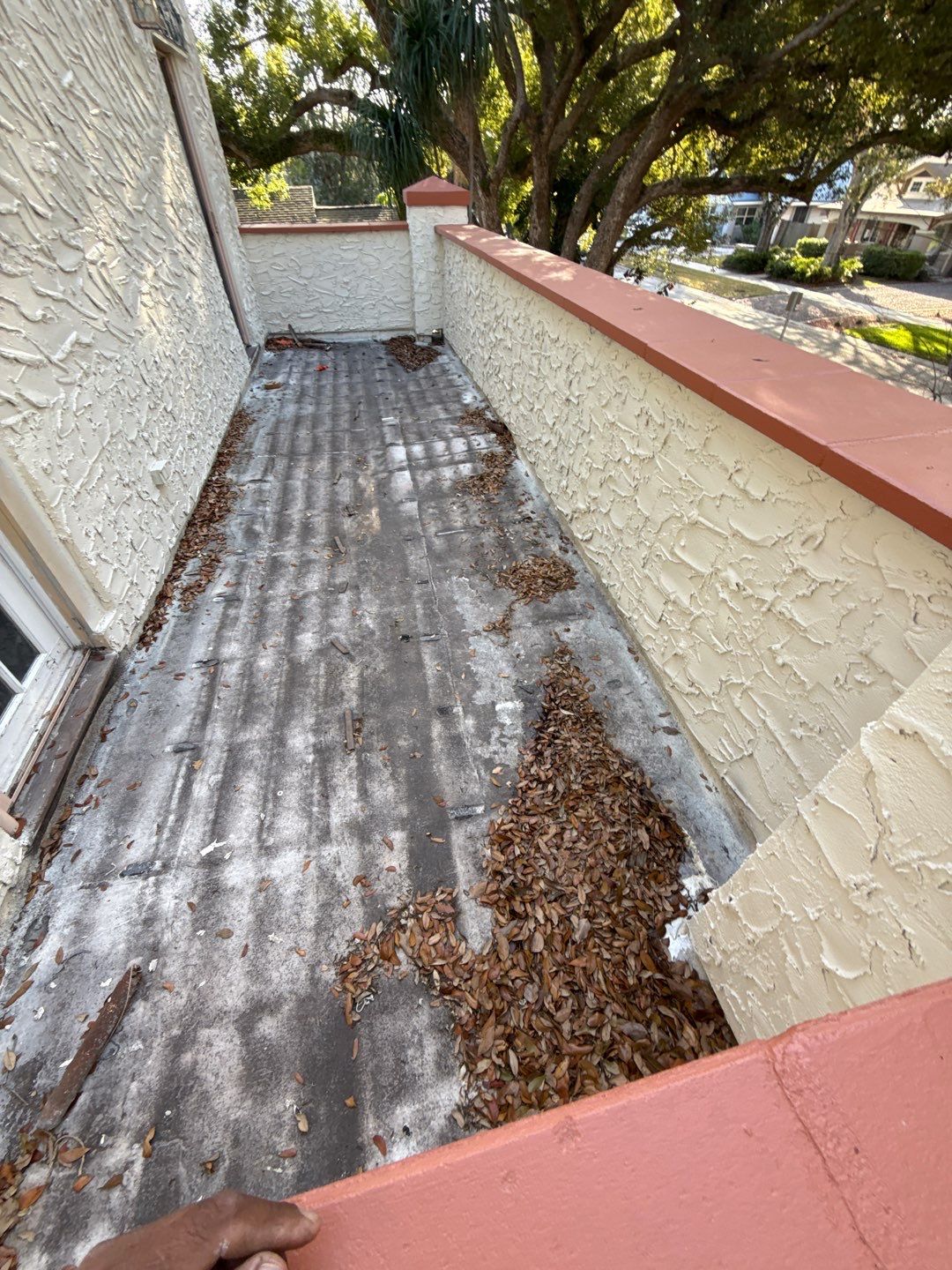 Project in St. Petersburg 33713 by Mitchell Roofing Company LLC