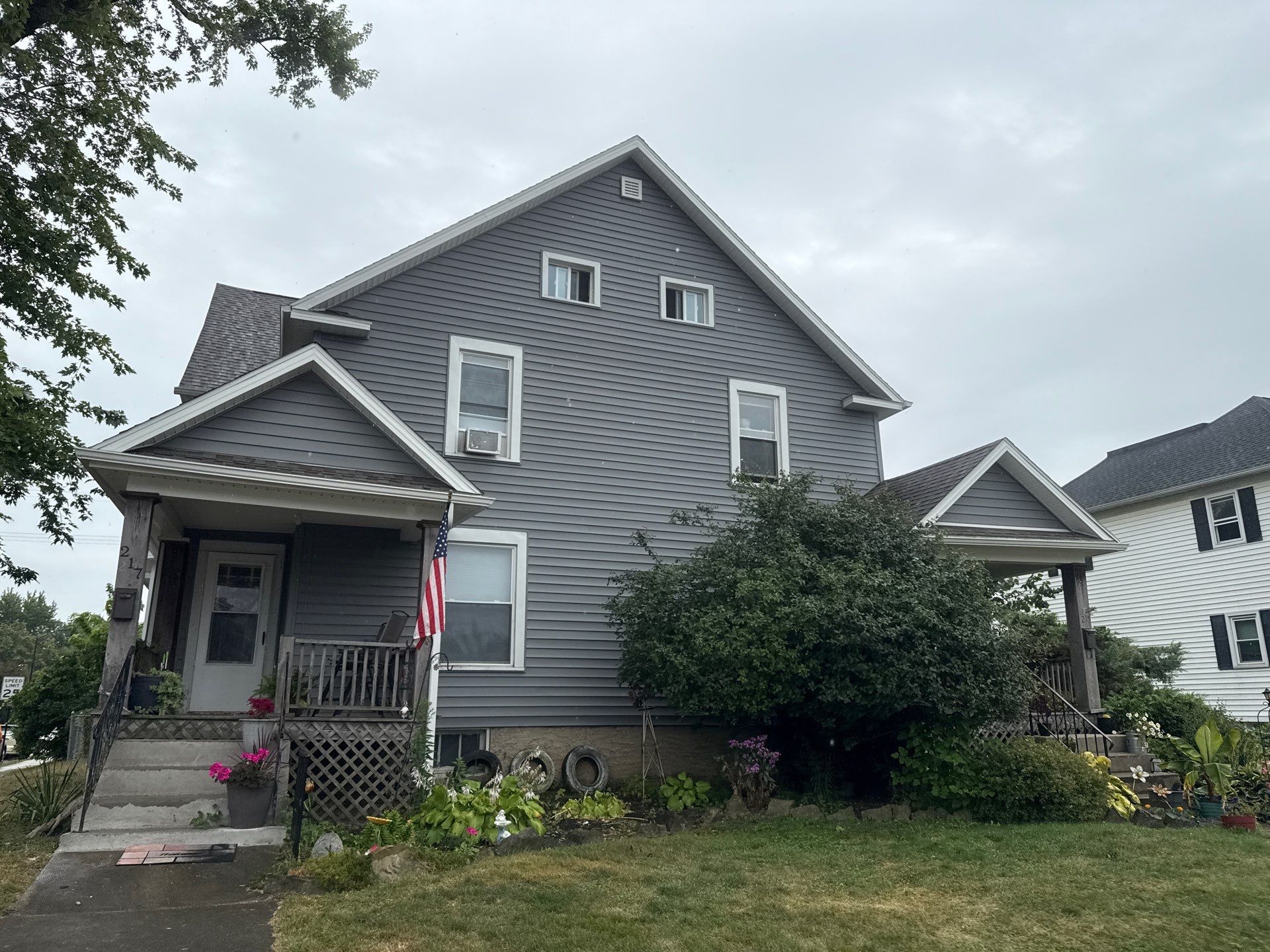 Project in Wapakoneta by Nitro Roofing and Construction