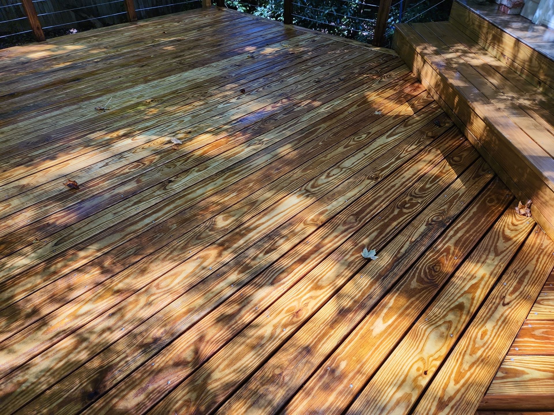 Deck using Wood Sealant by DuraSeal