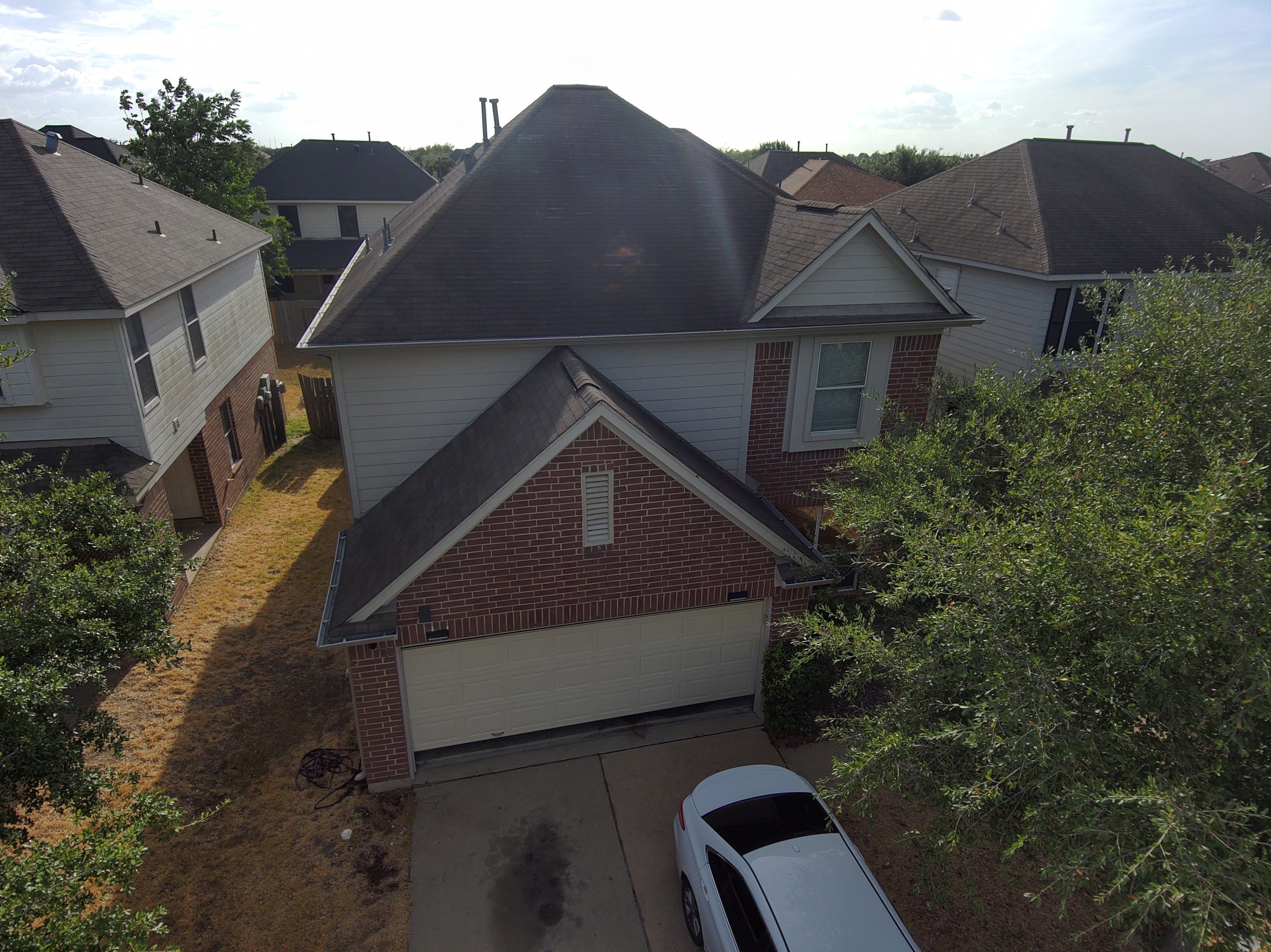 Residential Roofing Installation using Owen's Corning Duration (Lifetime) Shingles by Roof Repair Company