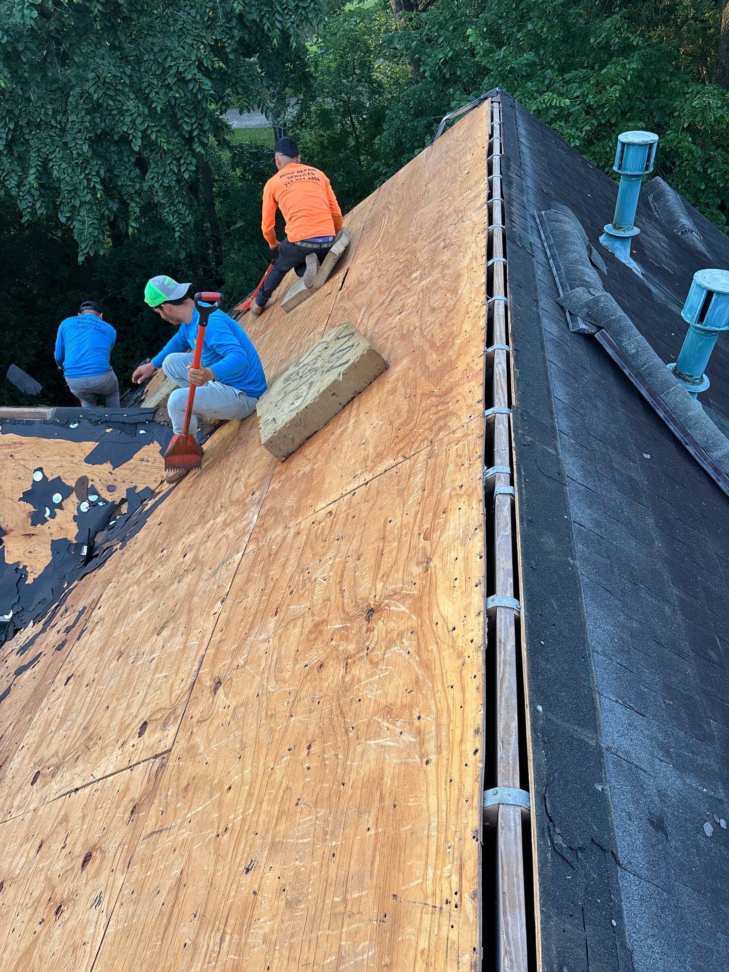 Roof Repair Pearland by Roof Repair Company
