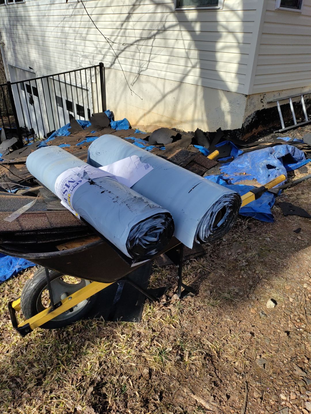 Residential Roofing Installation using Owens Corning by Inspector Roofing and Restoration