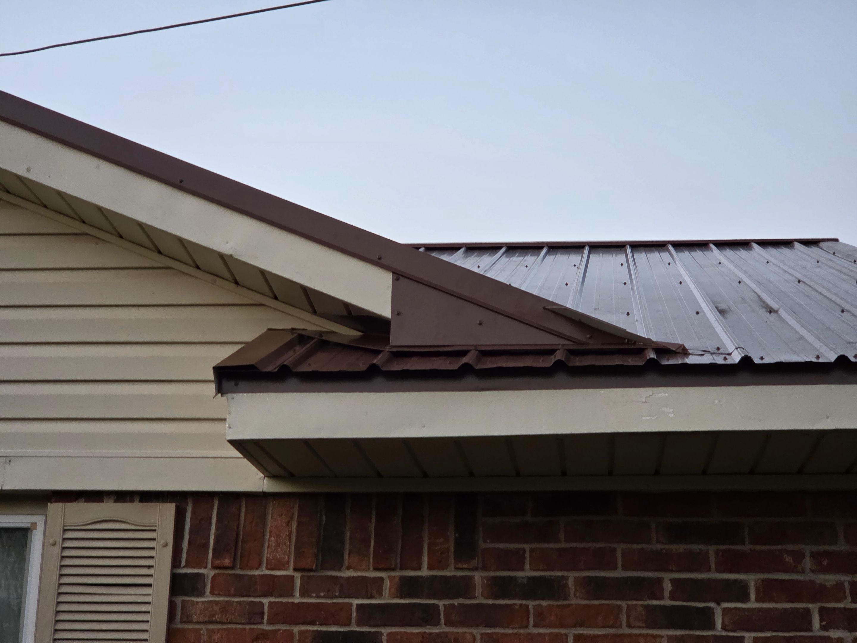 Residential Metal Roof - Mena, AR by Hostetler Roofing