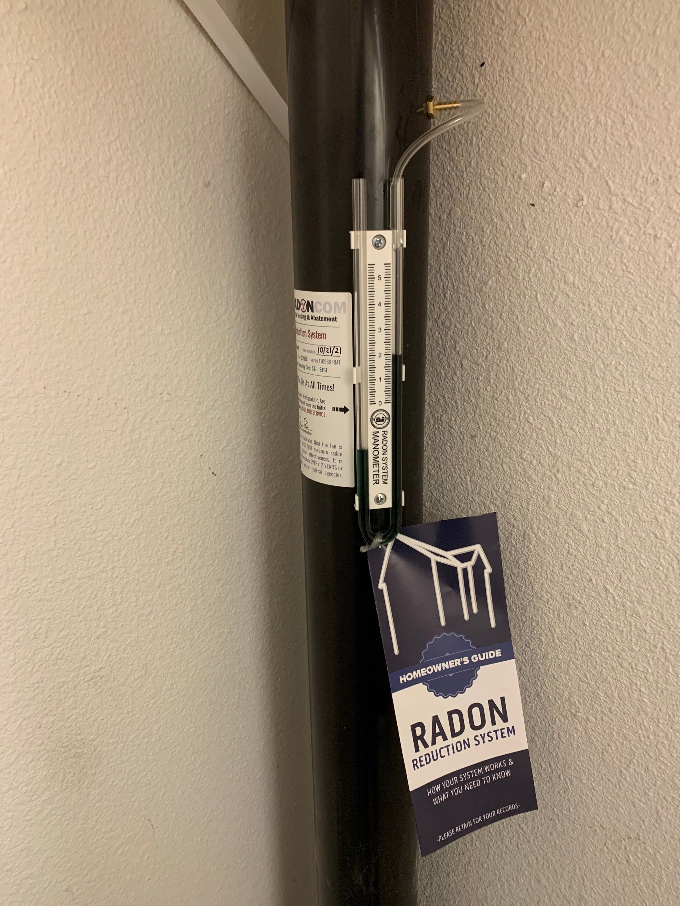 Project in Washougal by JustRadon.Com