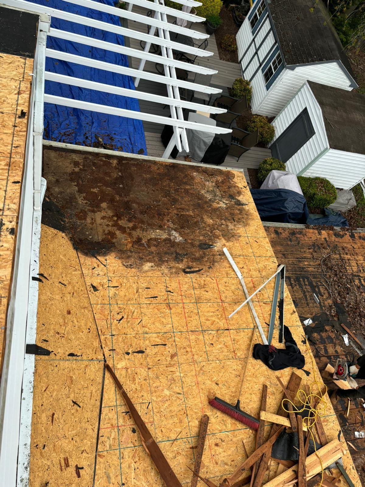 Roof Installation using GAF Timberline HDZ by ExteriorPros