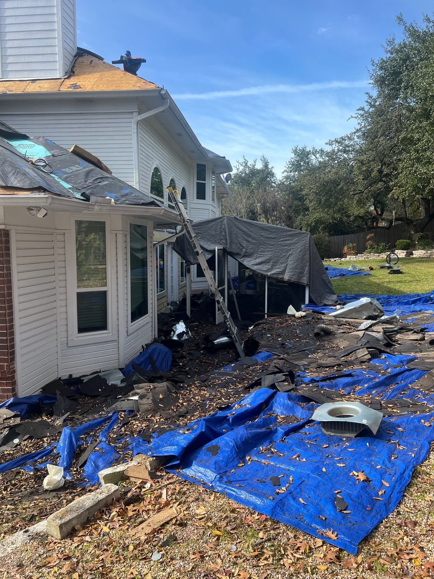 Project in Austin by Rhino Roofing and General Contracting, LLC