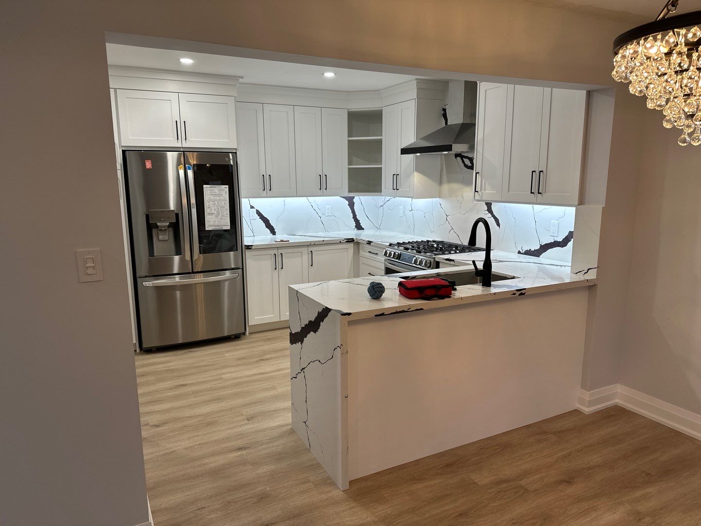 Project in Courtice by Cornerstone Construction