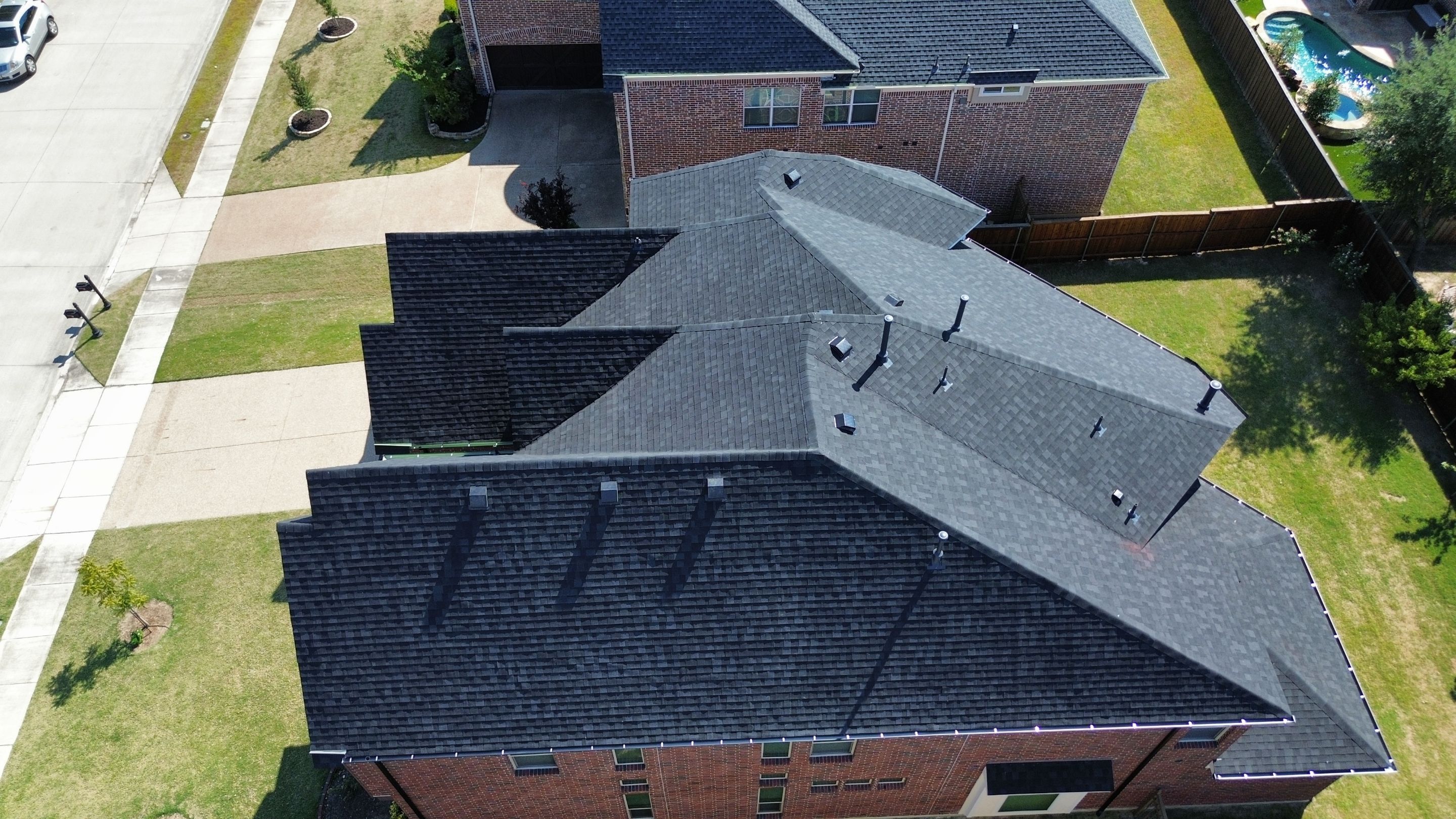 Project in Frisco by REH Construction, LLC.