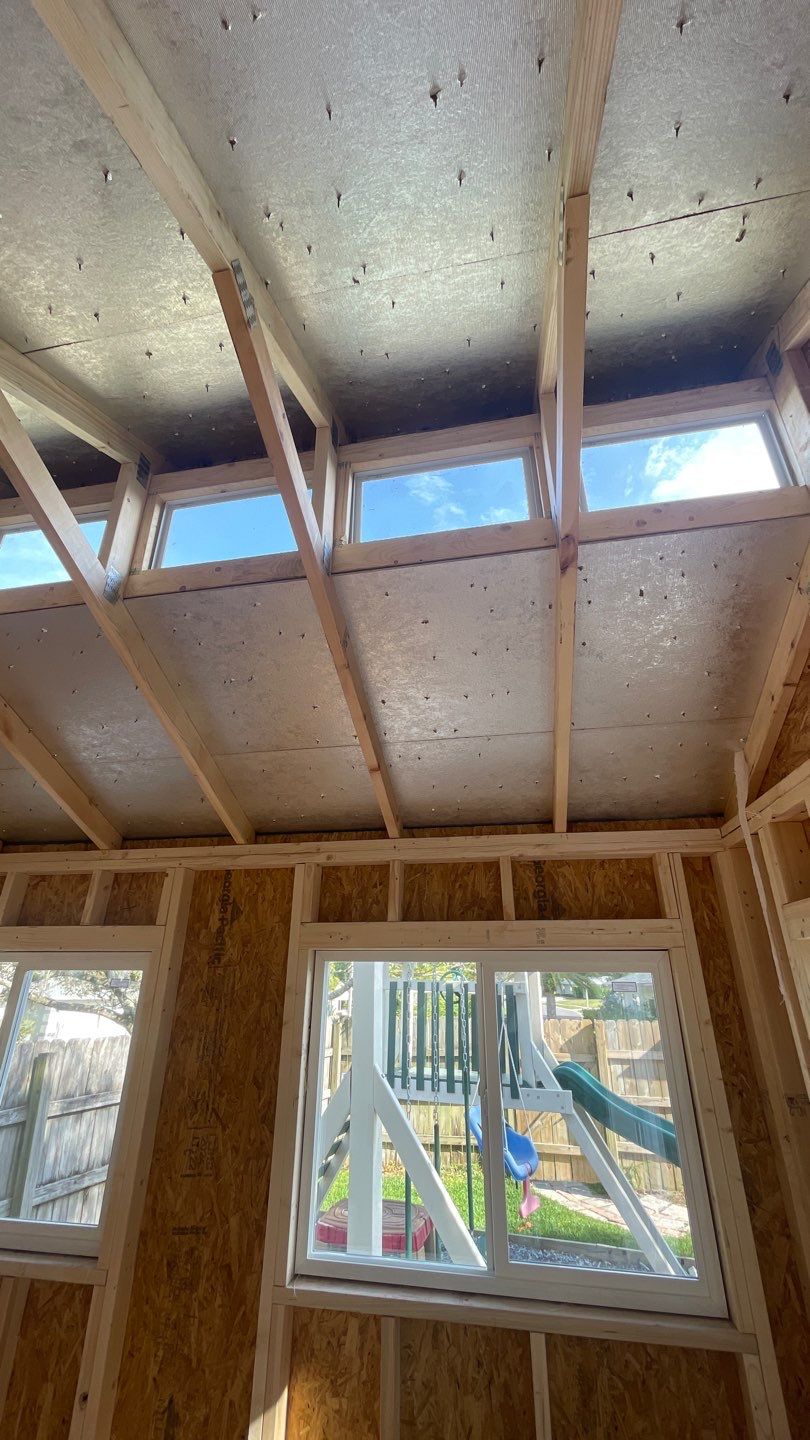 Outdoor Office Shed Interior Remodel in Longwood: From Drywall to Paint by HandyMangum
