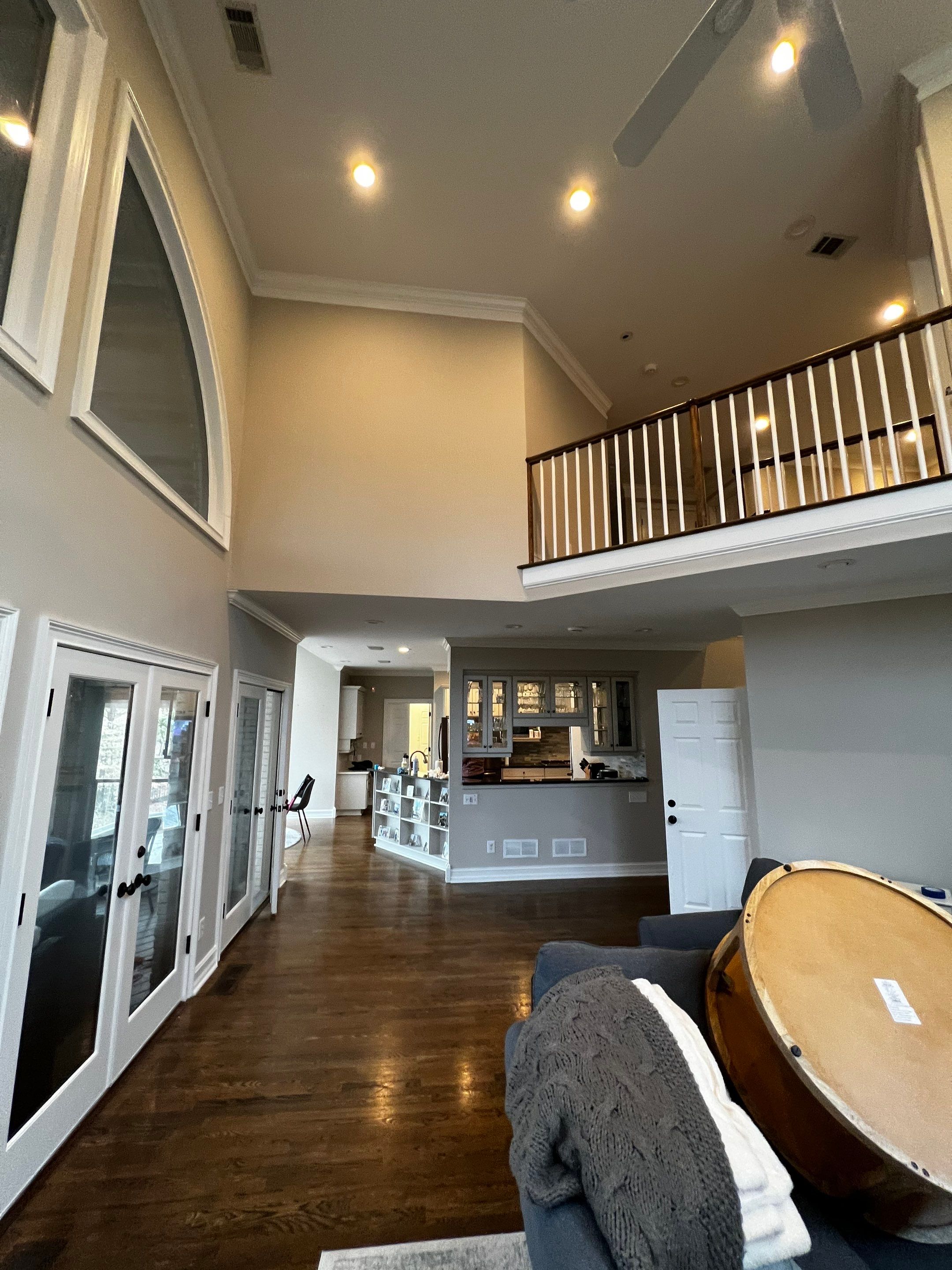 Comprehensive Interior Painting for a Multi-Level Atlanta Residence by Swift Home Renovations