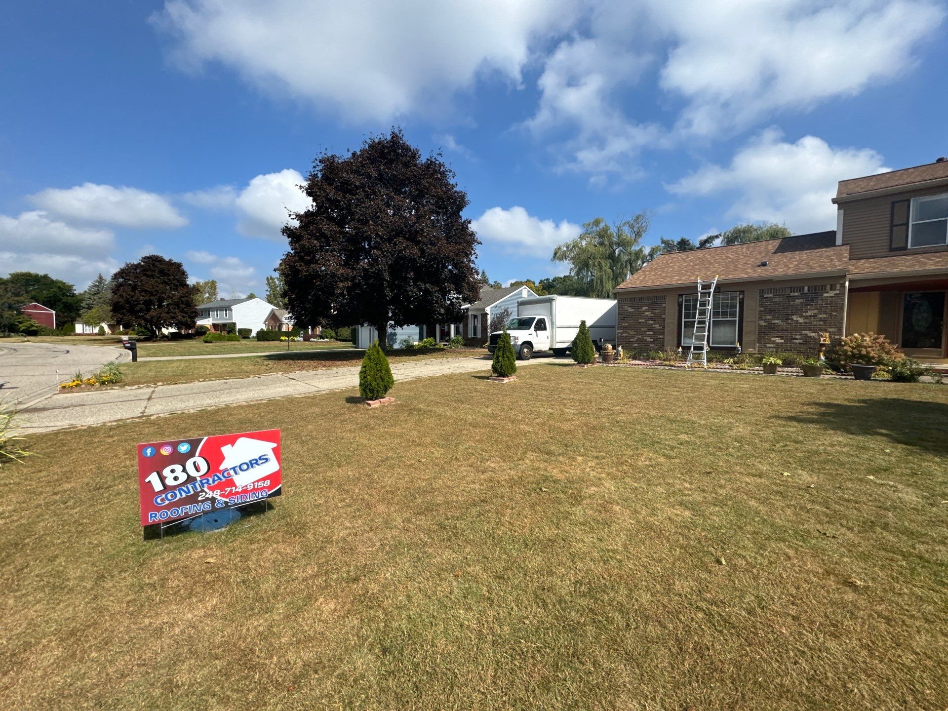 Roof Replacement using CertainTeed Landmark by 180 Contractors