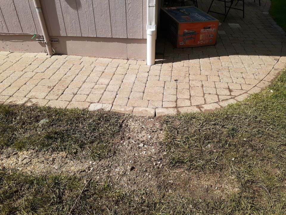 Drainage and Downspout Installation by LAND ESCAPES LLC