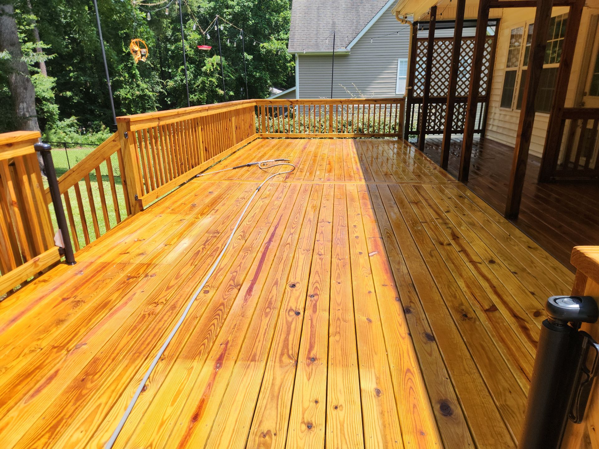 Wood Deck using Wood Sealant by DuraSeal