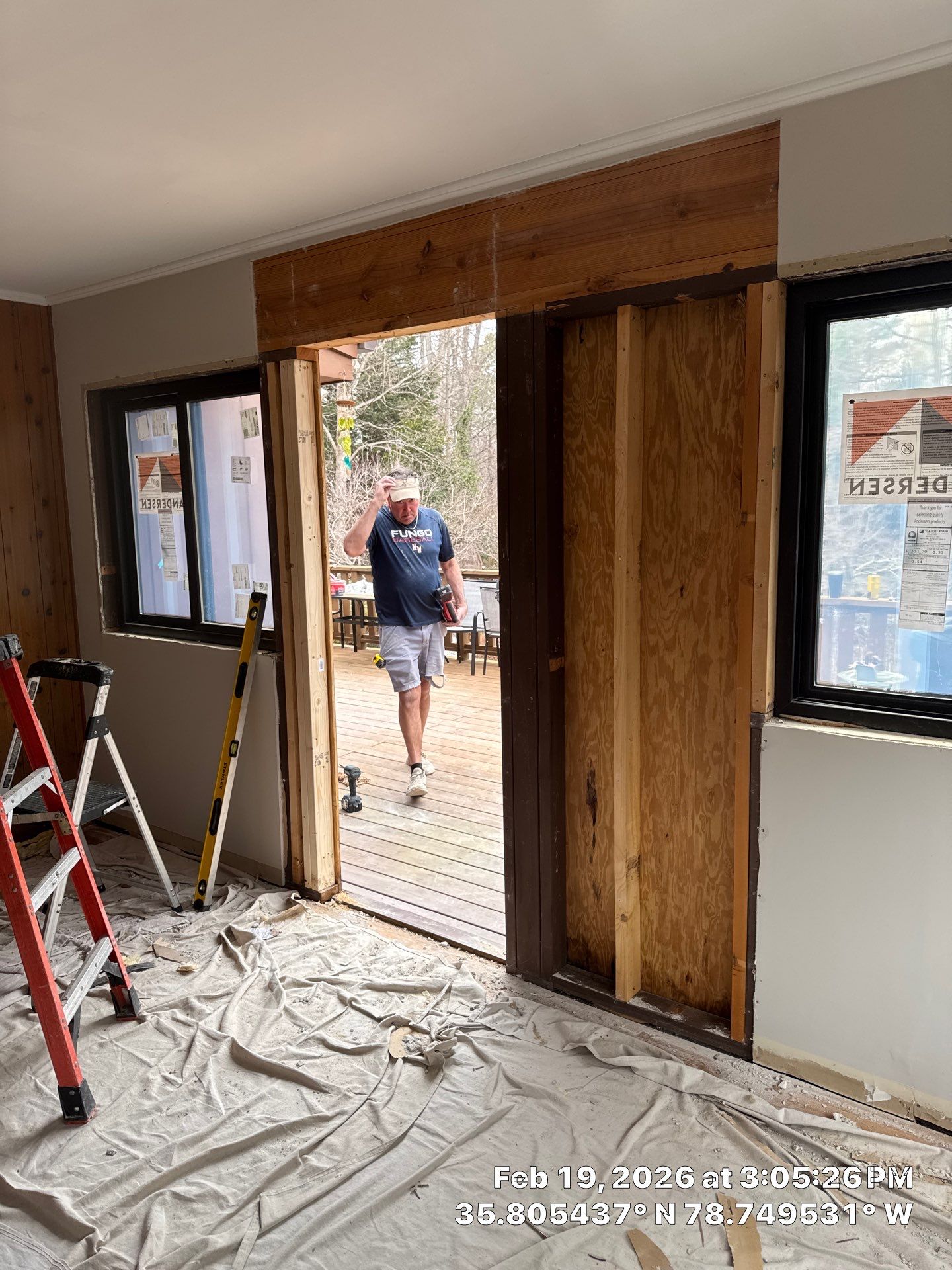 Project in Raleigh  by Window Works