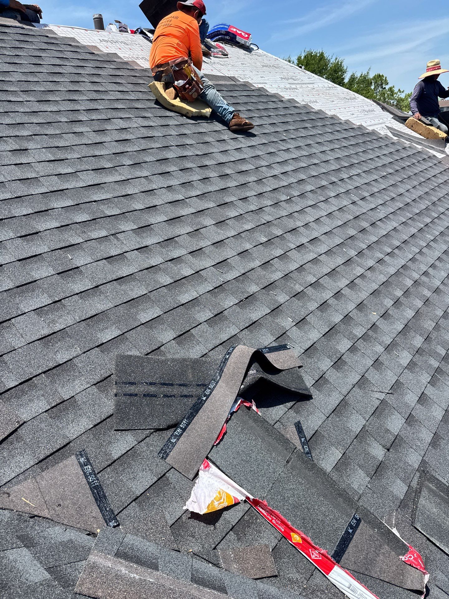 Roof Replacement Pearland by Roof Repair Services LLC