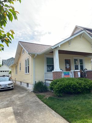 Full roof and siding replacement